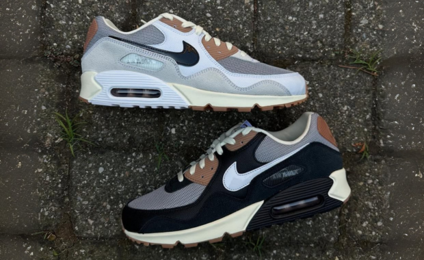 Patta x Nike Air Max 90 Waves Pack
