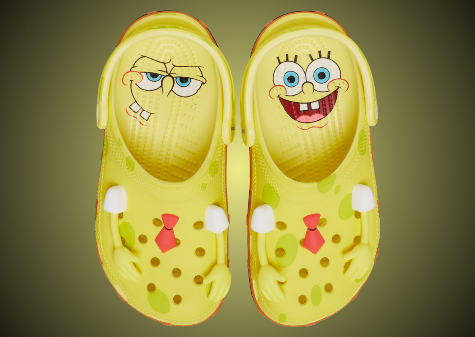 SpongeBob Squarepants x Crocs Classic Clog Top