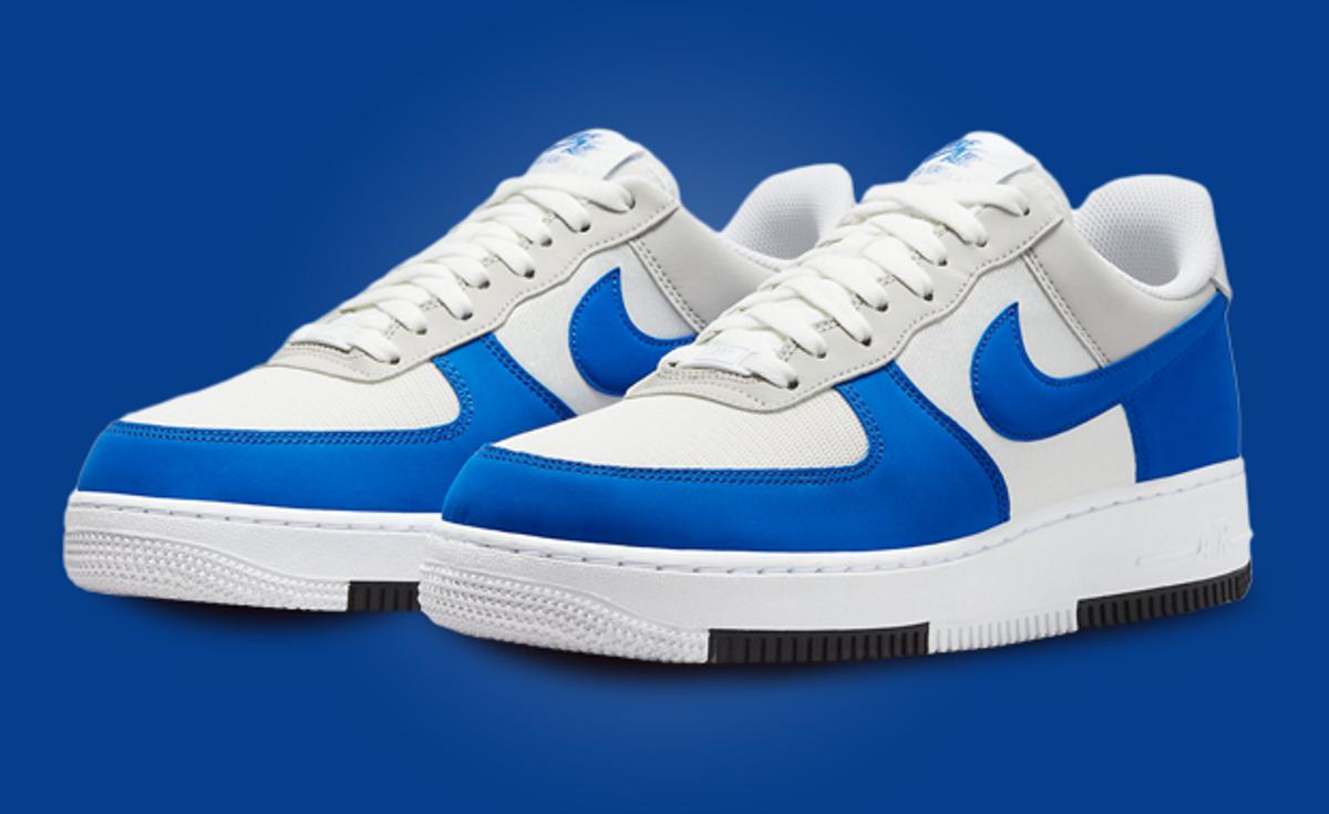 Nike's Air Max 1 Acts As The Muse For The Air Force 1 Low Timeless Game Royal