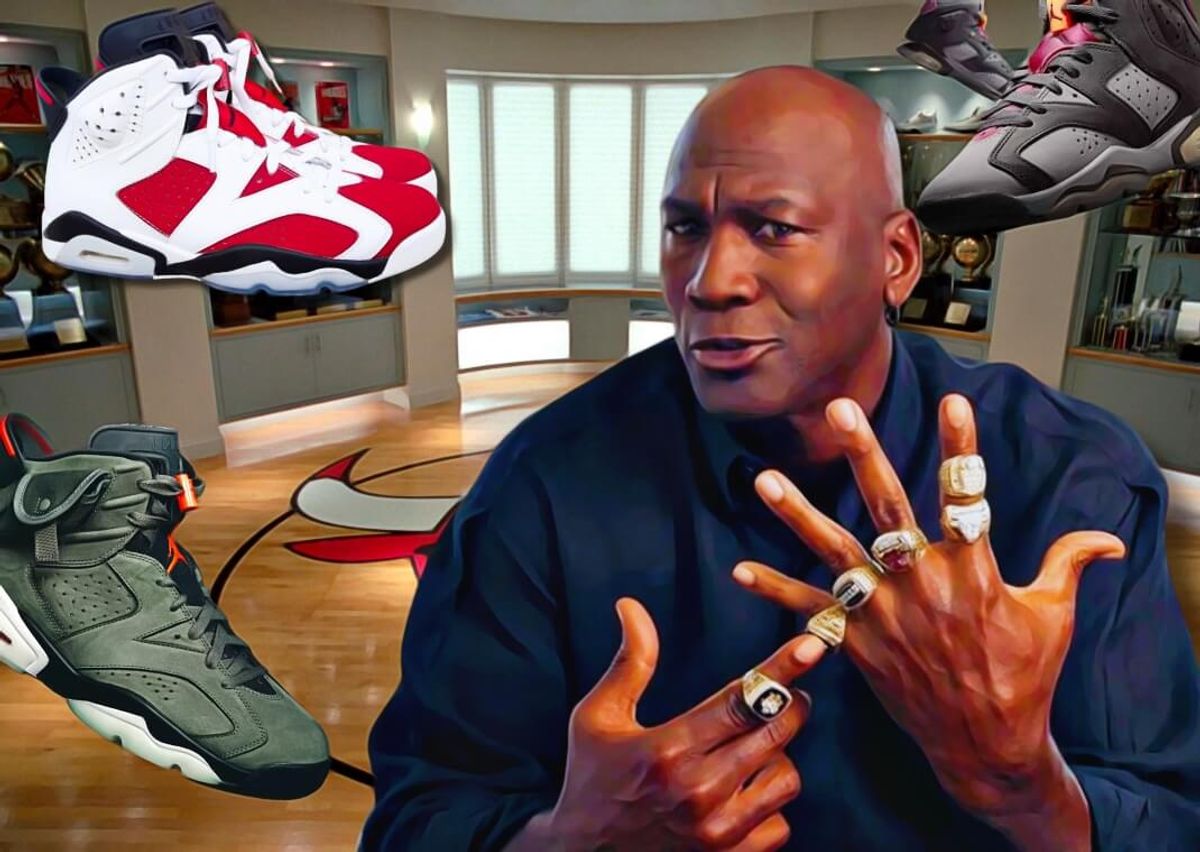 Nike air jordan 6 retro white infrared Clearance