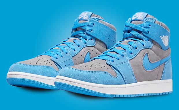 The Air Jordan 1 High Zoom CMFT 2 Cement Grey University Blue Releases In August 2023