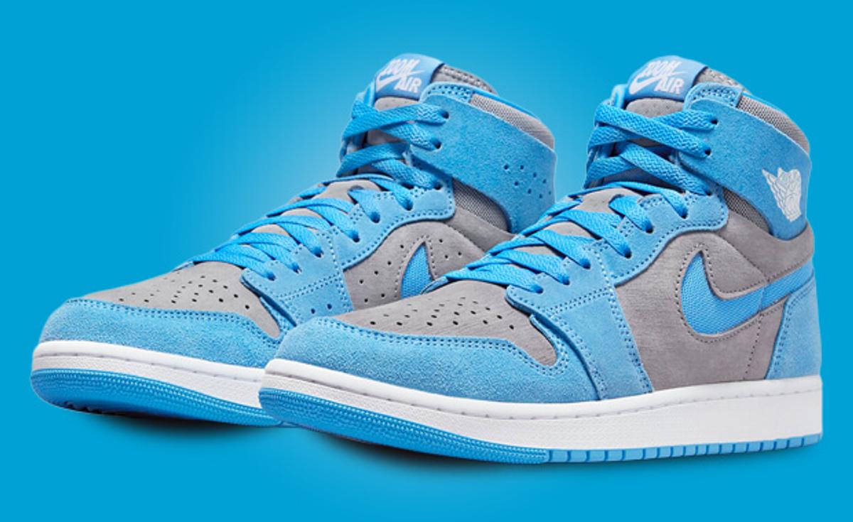 The Air Jordan 1 High Zoom CMFT 2 Cement Grey University Blue Releases In August 2023