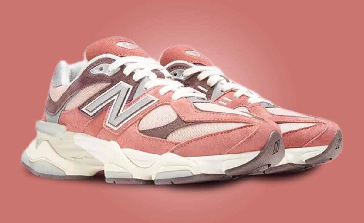 The New Balance 9060 Cherry Blossom Releases On April 1st