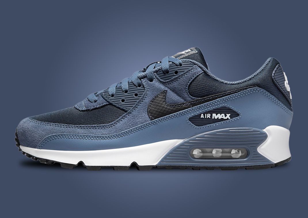 Feel The Blues With The Nike Air Max 90 Diffused Blue Obsidian