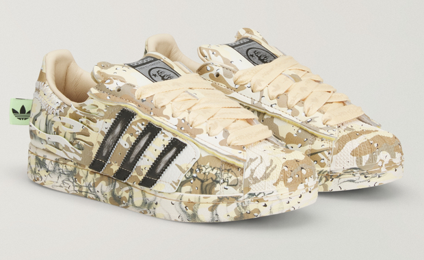 Hellstar x adidas Superstar Camo