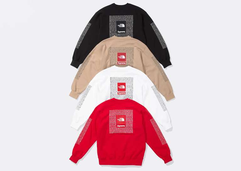 Supreme x The North Face SS24 Long Sleeve Back