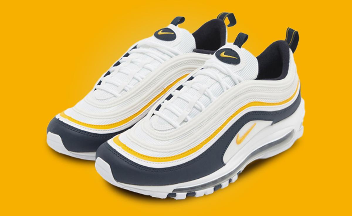 Collegiate Vibes Appear On The Nike Air Max 97 Michigan