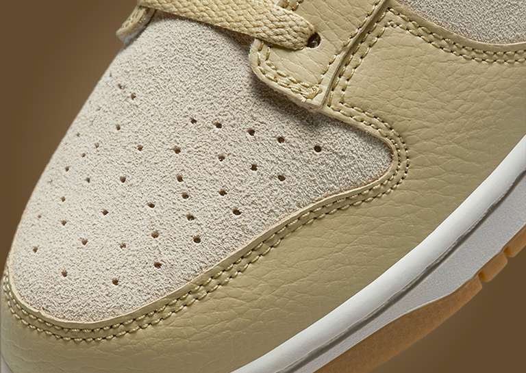 The Nike Dunk Low Tan Suede Is A Firm Fall Favorite