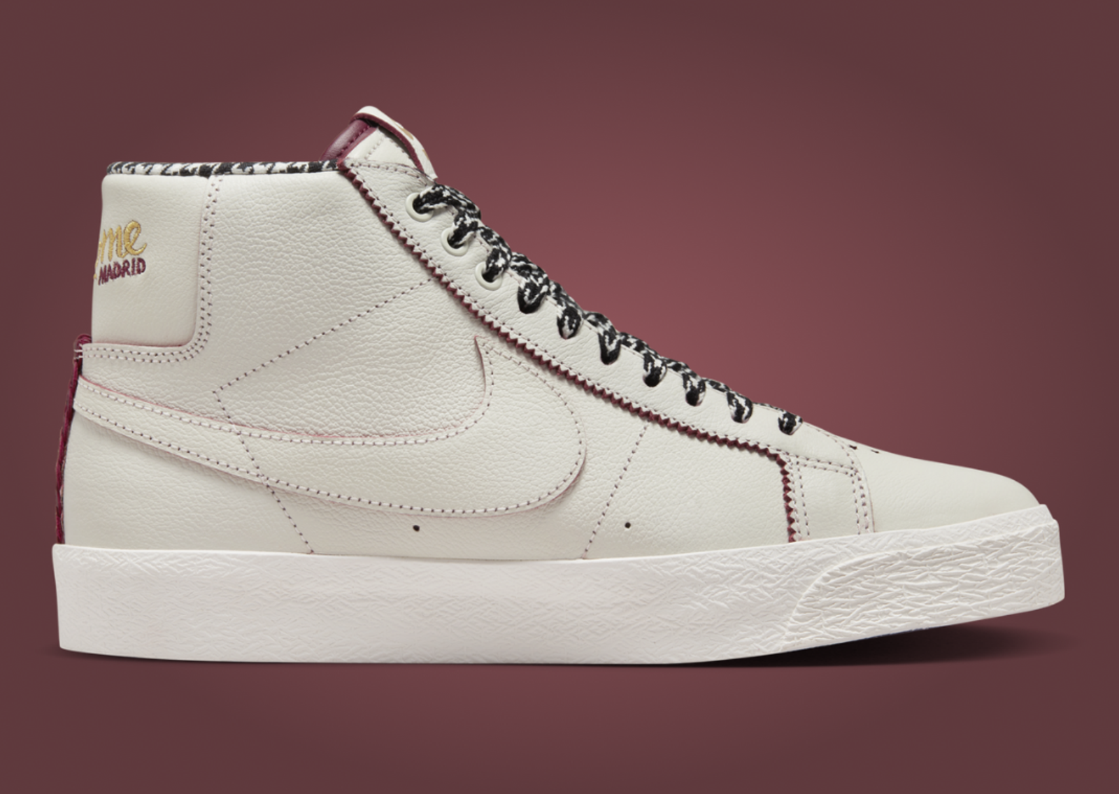 Welcome Skateboarding x Nike SB Zoom Blazer Mid Medial