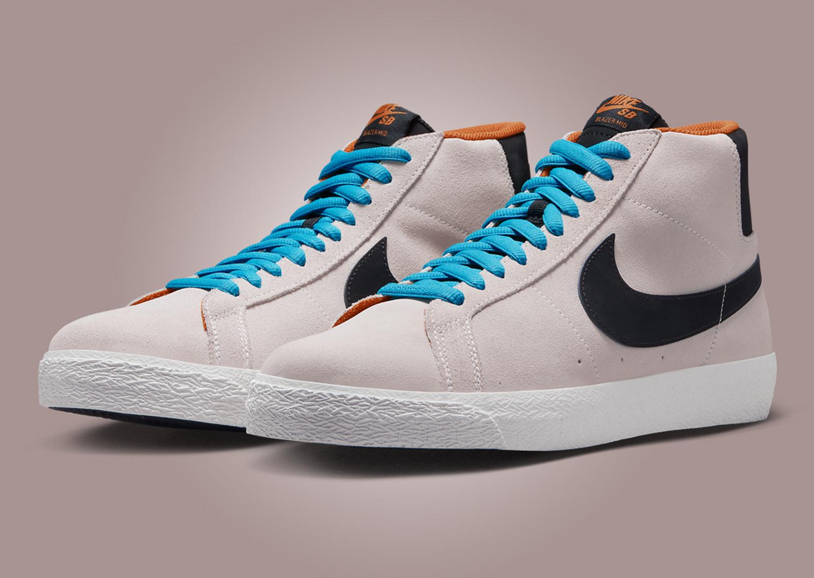 Nike SB Zoom Blazer Mid Olympic Angle