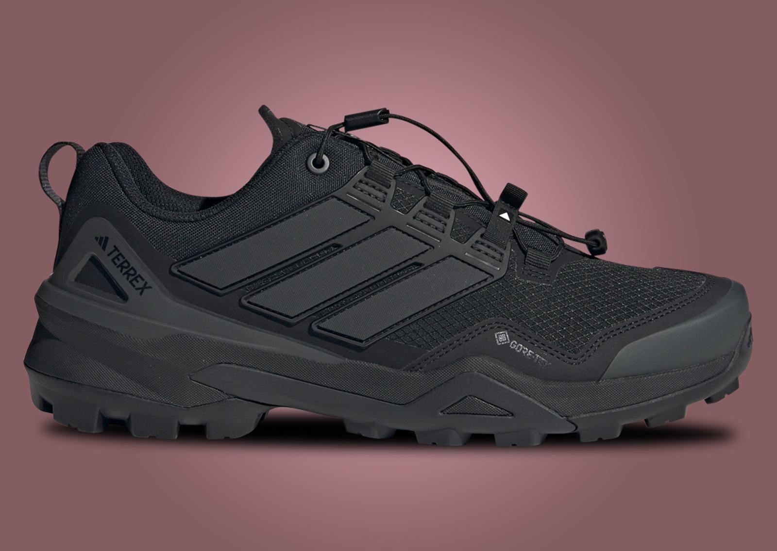 adidas Terrex Skychaser GORE-TEX Core Black Lateral