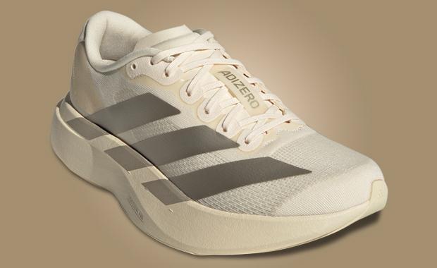 The adidas adizero Evo SL Wonder White Releases February 2025