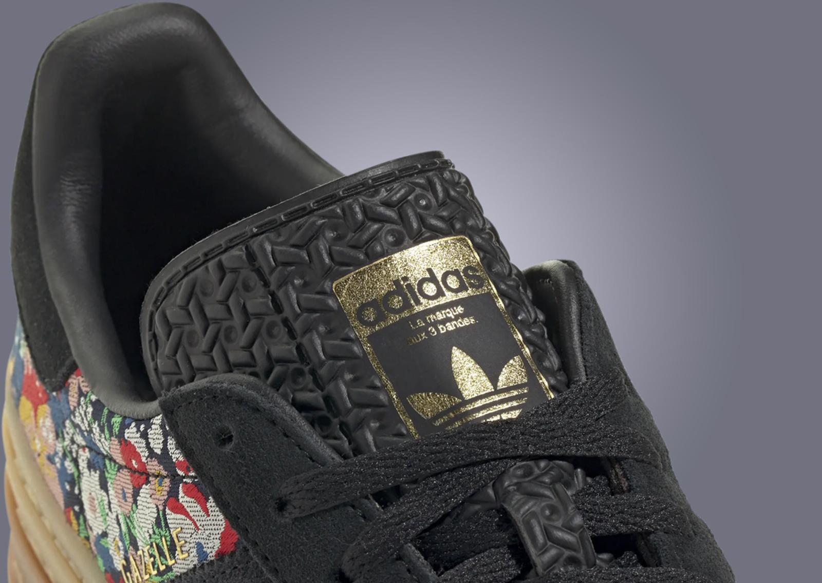 Liberty of London x adidas Gazelle Bold (W) Tongue