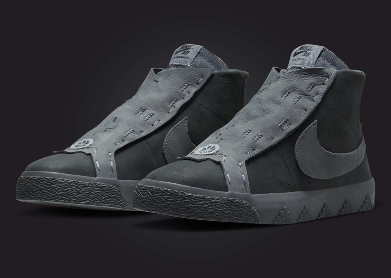 Di’Orr Greenwood x Nike SB Zoom Blazer Mid Angle