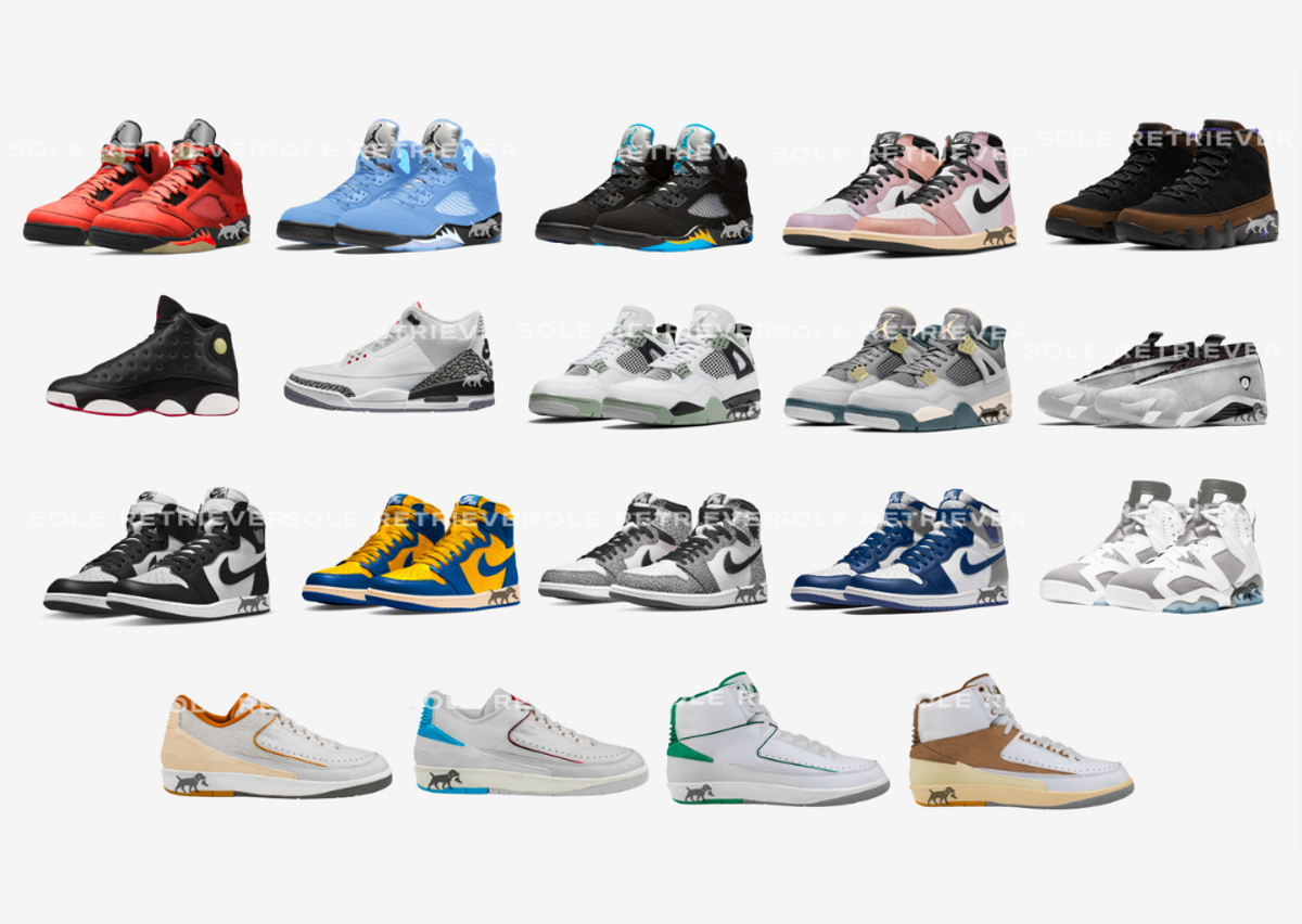Upcoming top jordan releases