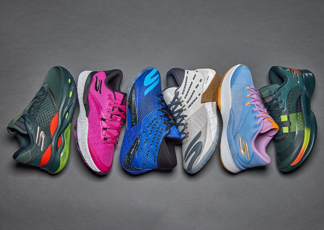 Skechers Preps for the Playoffs With Their April Footwear Collection