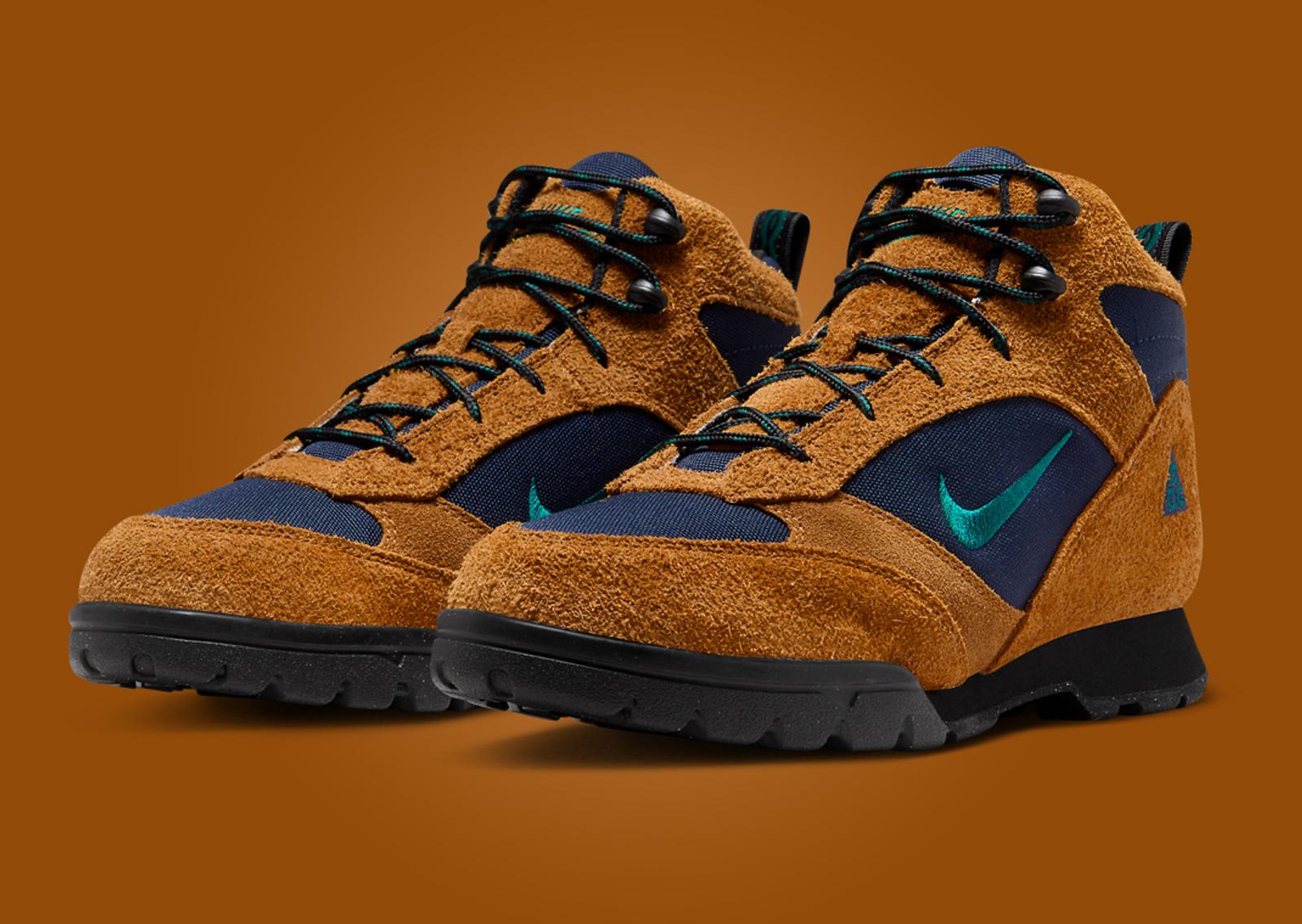 Nike ACG Torre Mid WP Burnt Sienna Angle