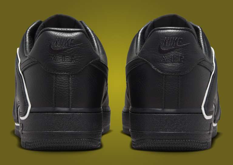 CPFM x Nike Air Force 1 Low Black Heel