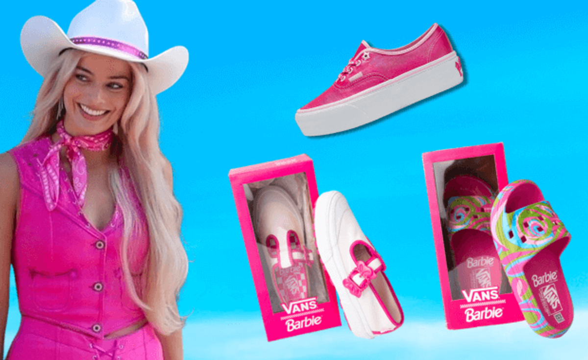 Where to Buy Barbie x Vans Collection On July 27th