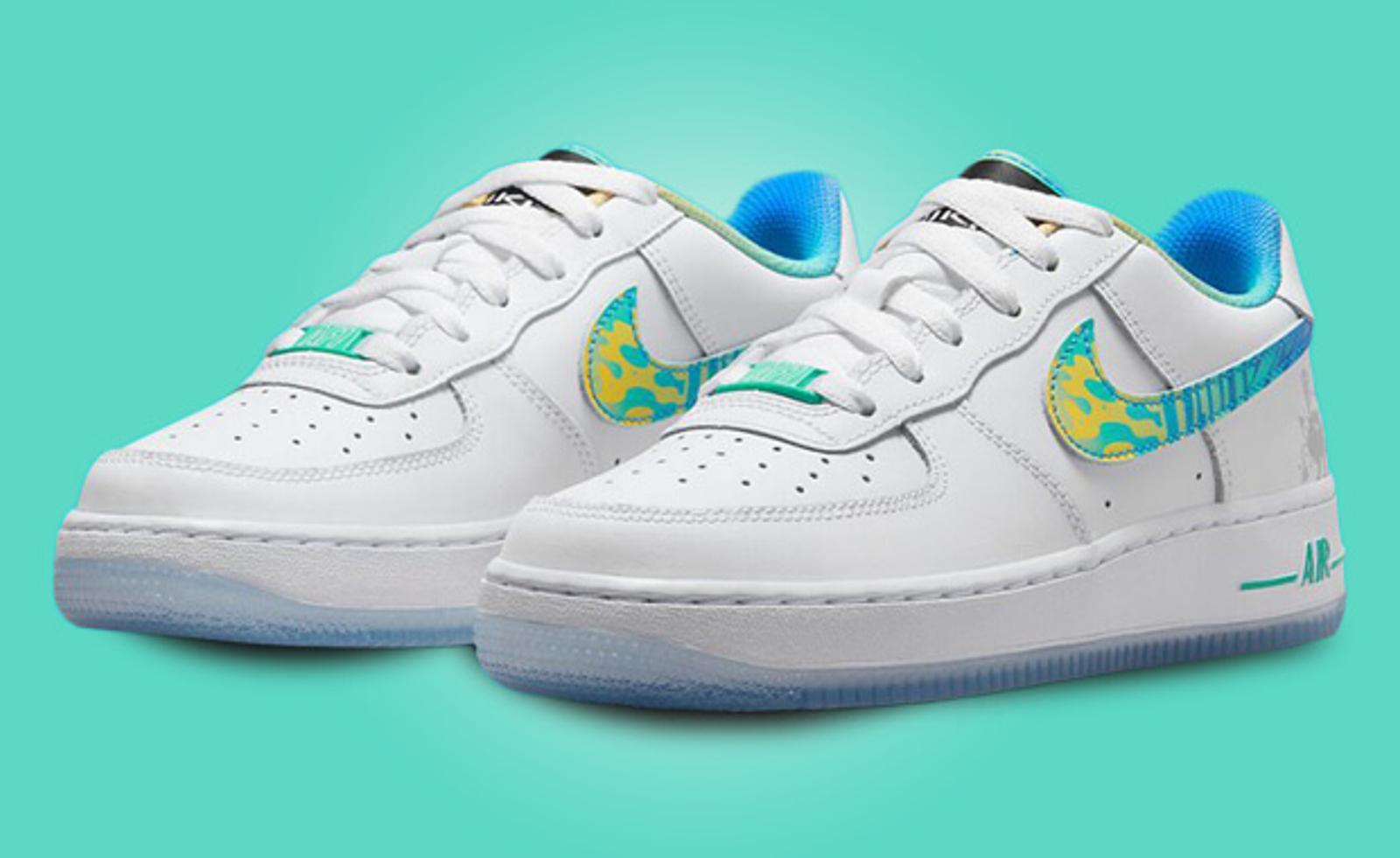 Unlock Your Space in the Kids' Exclusive Nike Air Force 1 Low