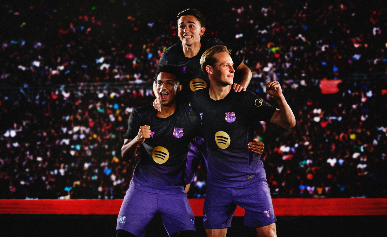 Nike Kobe FC Barcelona Apparel Collection