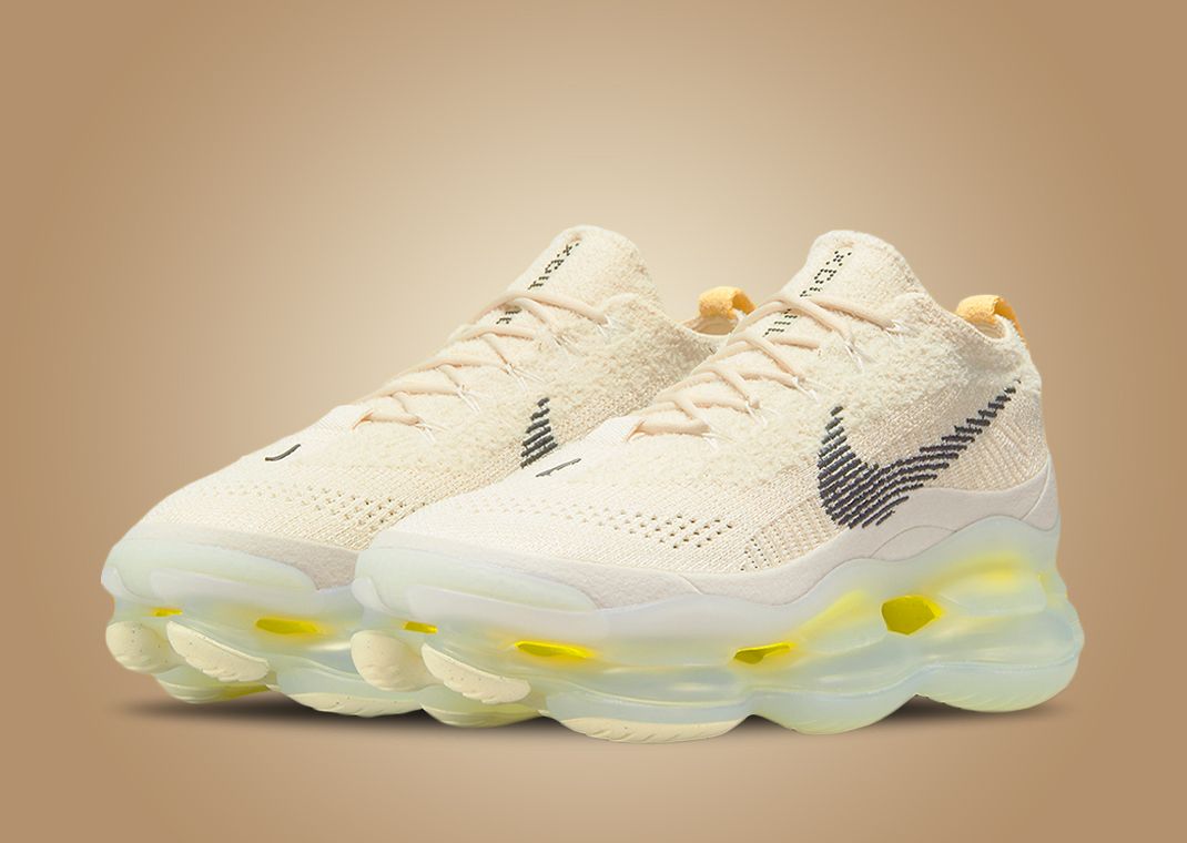 Vapormax flyknit clearance white yellow