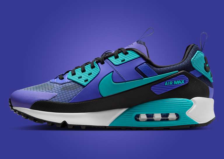 Nike Air Max 90 Drift Persian Violet Dusty Cactus Right Medial