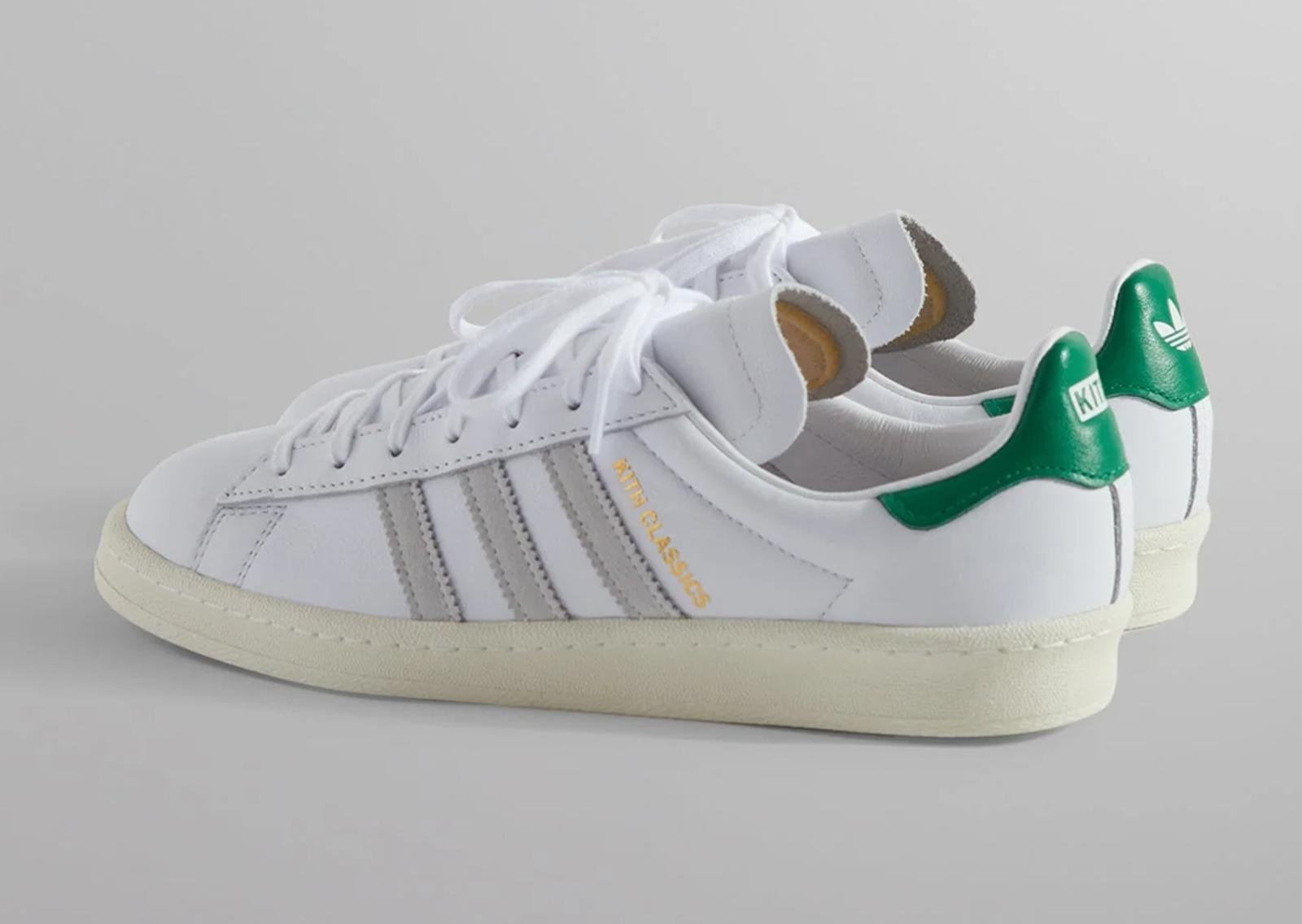 Kith Classics x adidas Originals Campus 80s Heel Angle