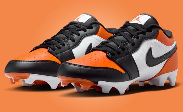 Air Jordan 1 Low TD Cleat Shattered Backboard