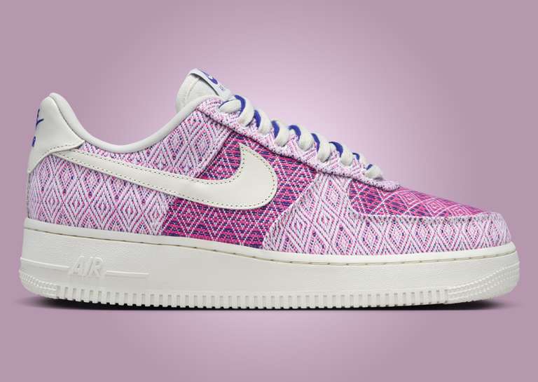 Nike Air Force 1 Low Woven Together (W) Lateral