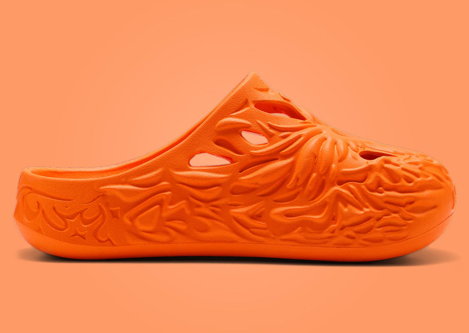 Puma MB.04 Slides Orange Medial