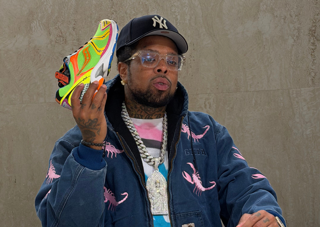 Westside Gunn Debuts Saucony's New Omni 9 WEB Silhouette at Kith Miami