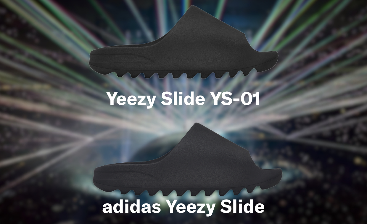 Yeezy Slide Compared