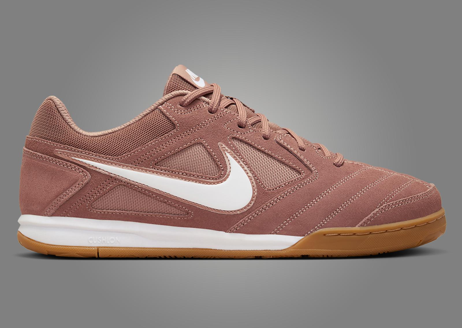 Nike Gato Desert Dust White Gum Lateral