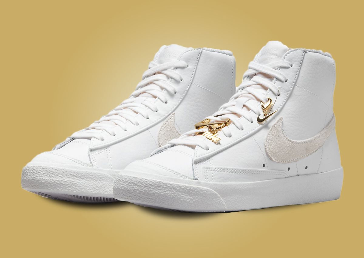 Nike blazer high gold Clearance