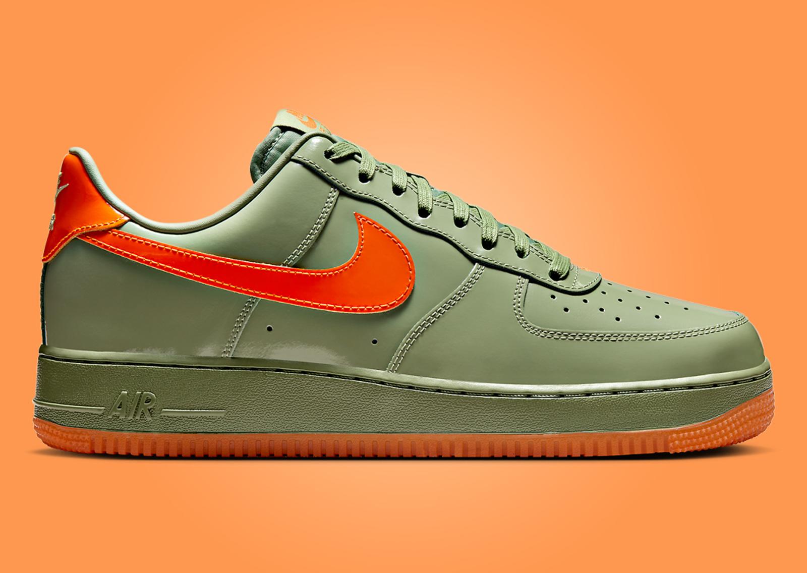 Nike Air Force 1 Low Wet Putty 2.0 Lateral Right