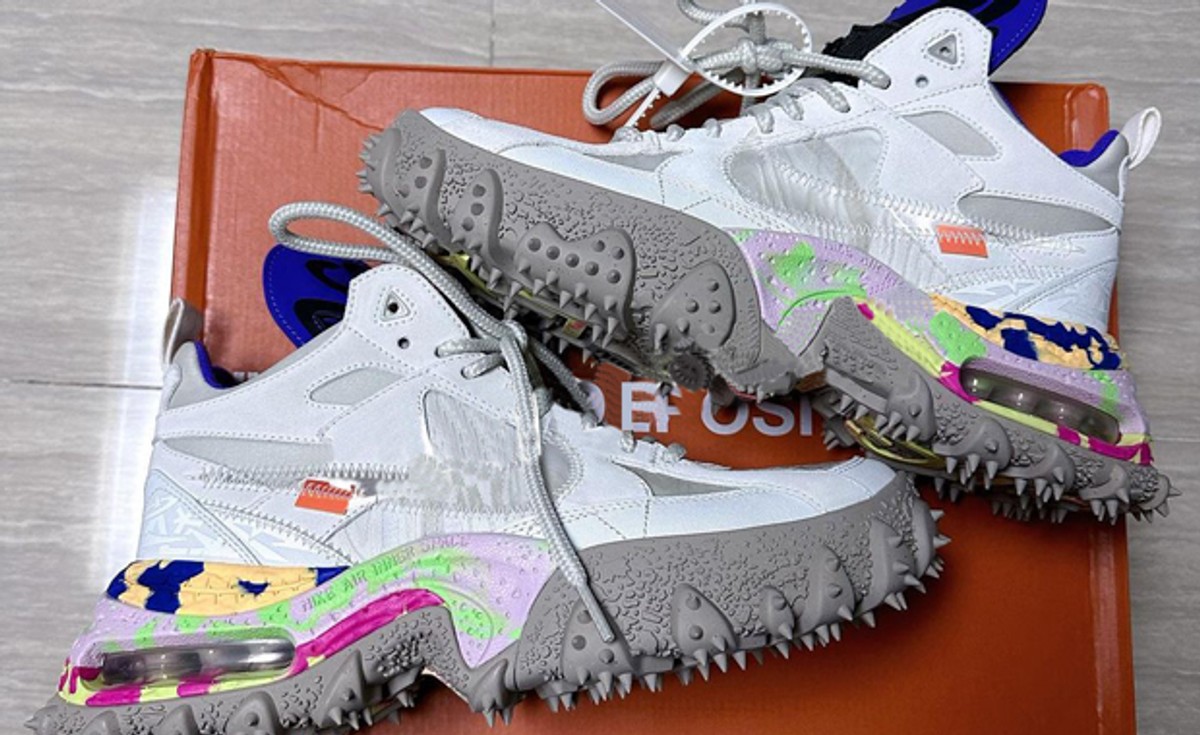 Virgil Abloh Designed The Upcoming Off-White x Nike Air Terra Forma From Scratch
