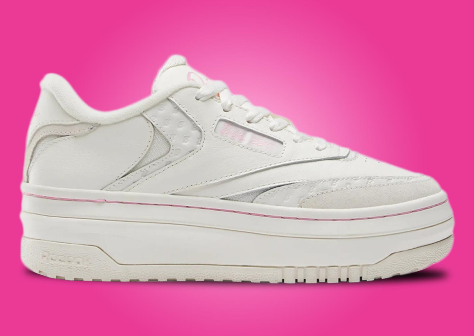 Barbie x Reebok Club C Extra (W) Lateral