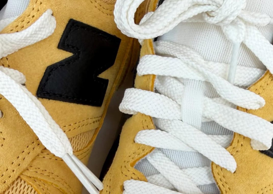 JJJJound adds a Golden Yellow New Balance 475 to its Latest Collab