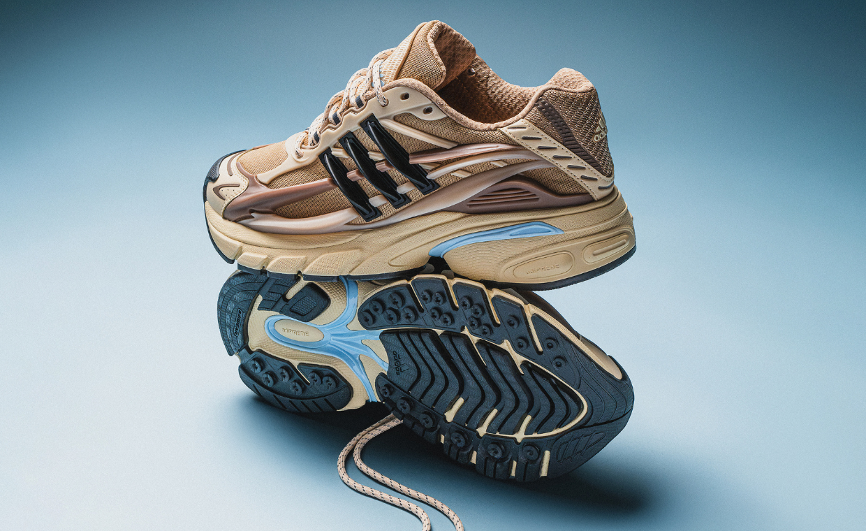 Pharrell x adidas Adistar Jellyfish Crystal Sand