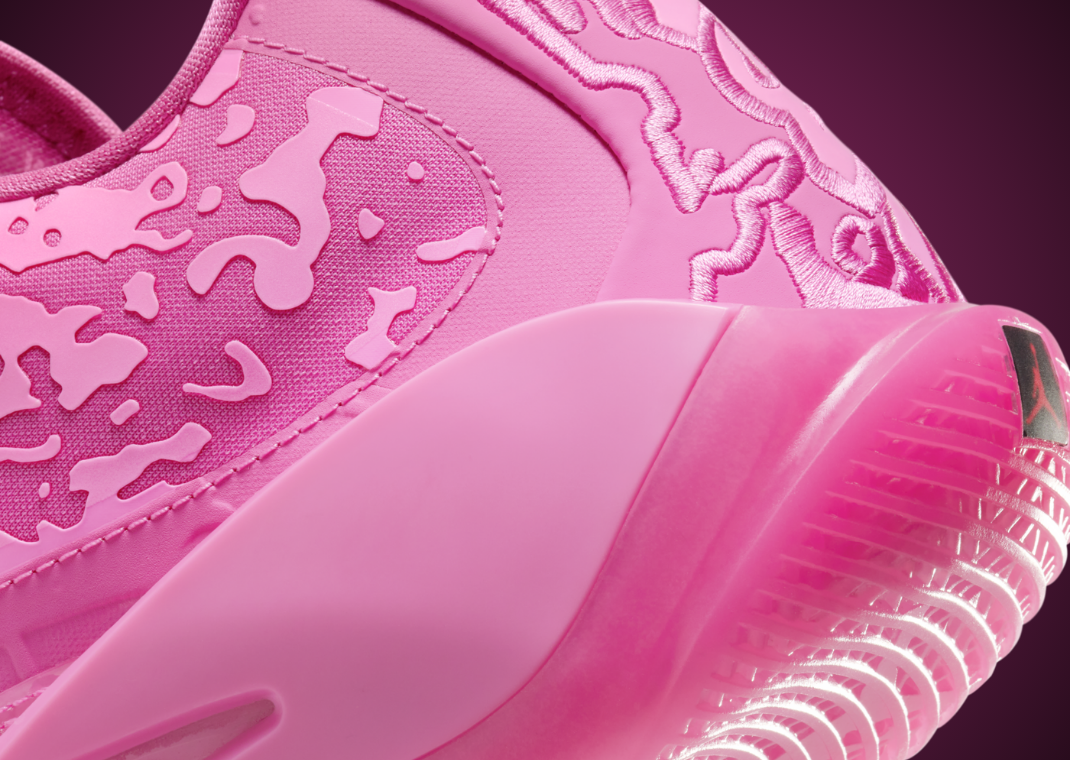 The Jordan Zion 3 Pink Lotus Releases February 2024