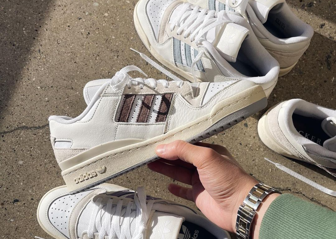 The Packer Shoes x adidas Forum Low Pack Releases March 2024