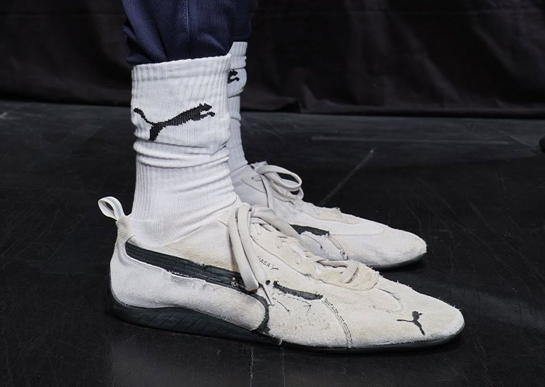 Balenciaga and Puma's Distressed Speedcat is Available Now
