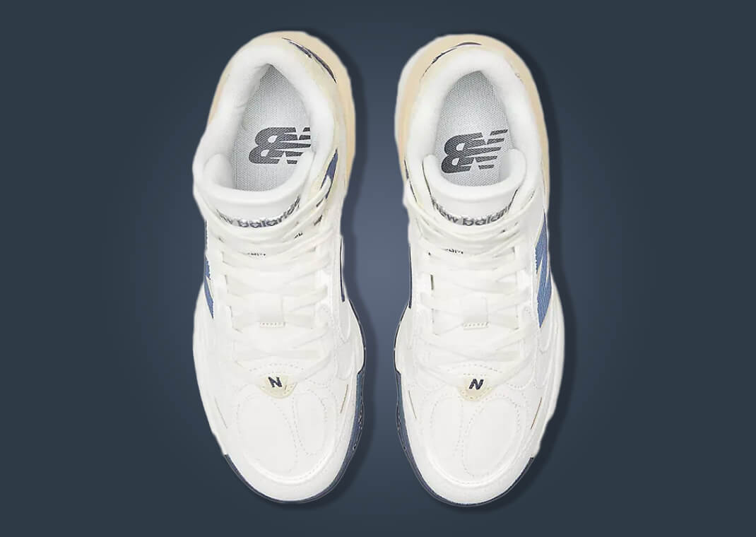 シューズ(男性用) New Balance freshfoam bb \"sea salt\" New Balance Fresh Foam X More V4 - Sea Salt – Fit2Run