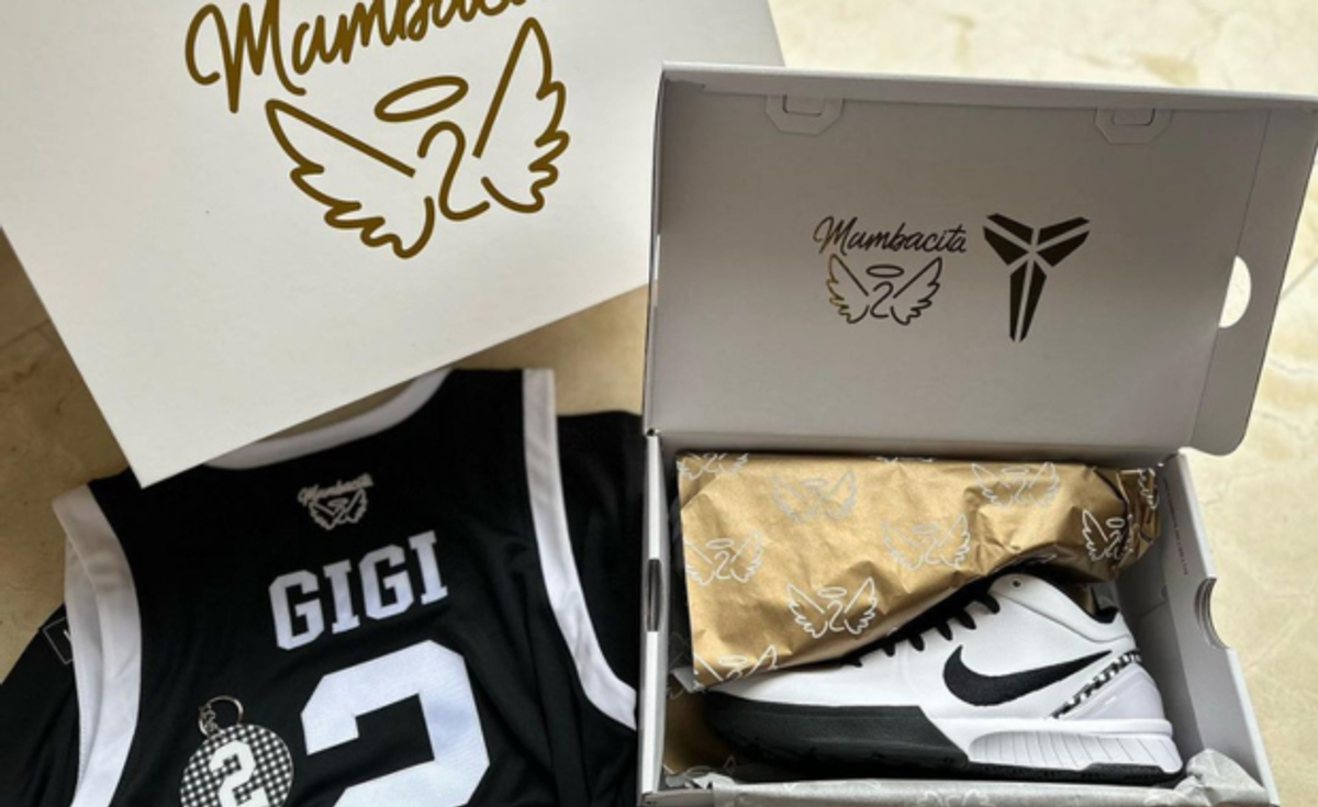 The Nike Kobe 4 Protro Gigi Releases May 1