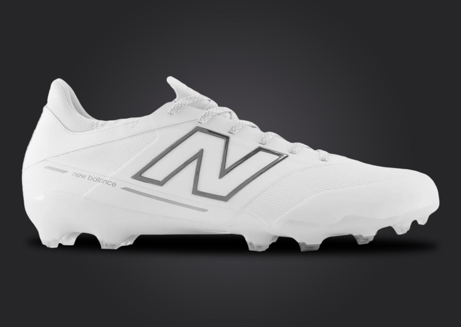 New Balance Prodigy White Silver Metallic Lateral