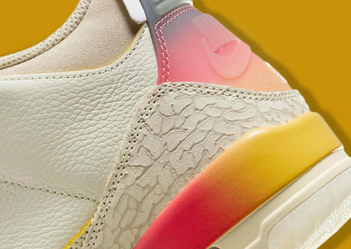 The J Balvin x Air Jordan 3 Medellín Sunset Takes Us To Colombia - The Drop  Date