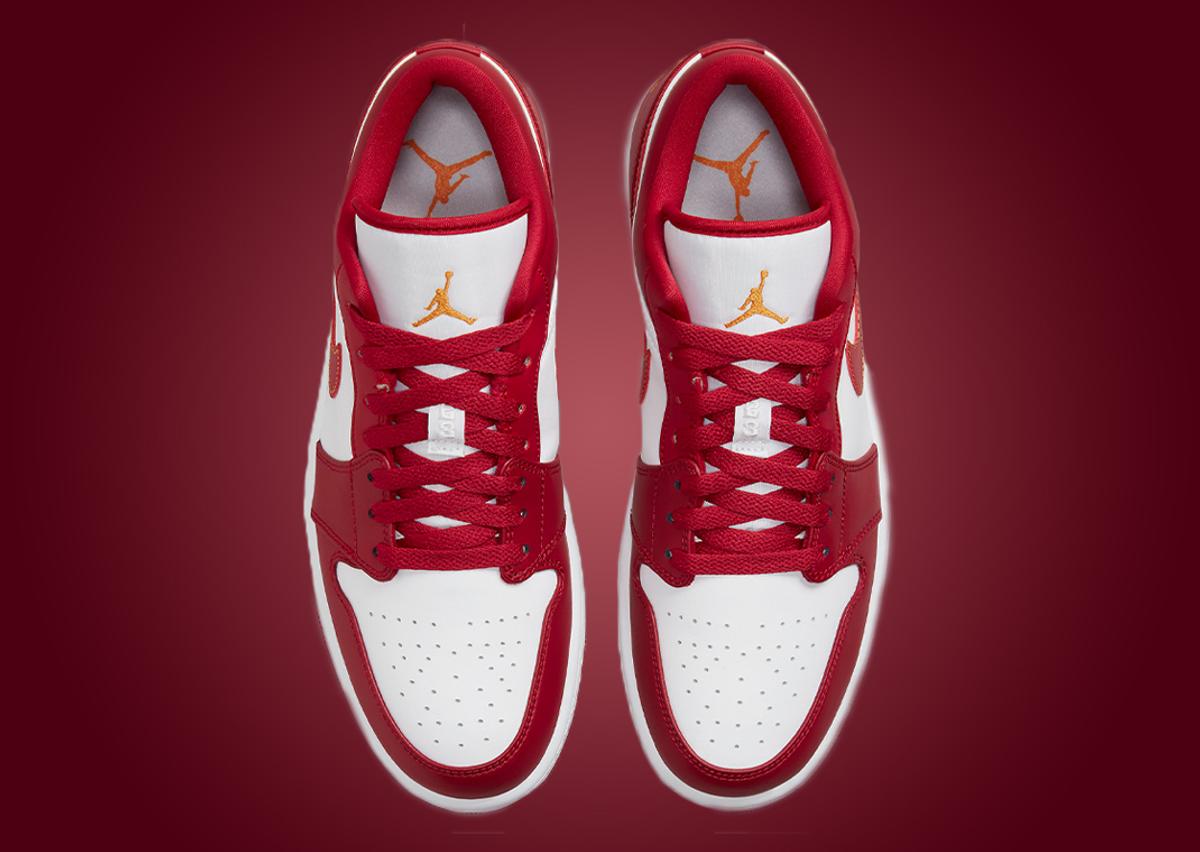 Cardinal Red Comes To The Air Jordan 1 Low - Sneaker News