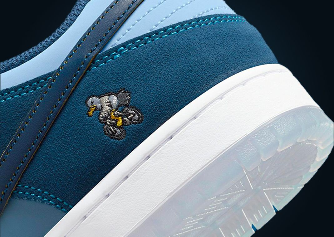 Official Look Why So Sad? x Nike SB Dunk Low