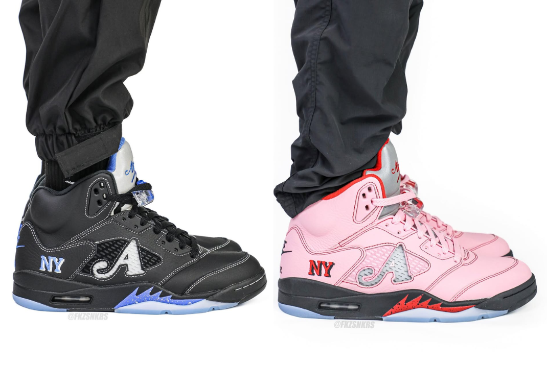 kaito　Air Jordan 5 Air Jordan 5 Retro 'Alternate Bel-Air' White/Ghost Green